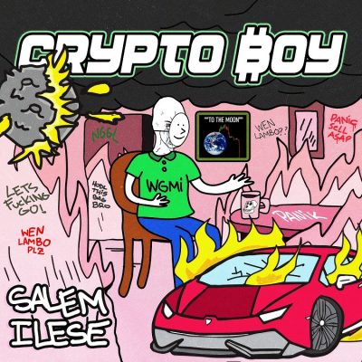 【salem ilese】NFTをテーマにした新曲「Crypto Boy」をリリースし、リリック・ビデオも公開！