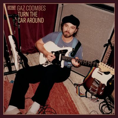 【Gaz Coombes】新作『Turn The Car Around』を来年1月13日発売決定！先行シングルのMVも公開！