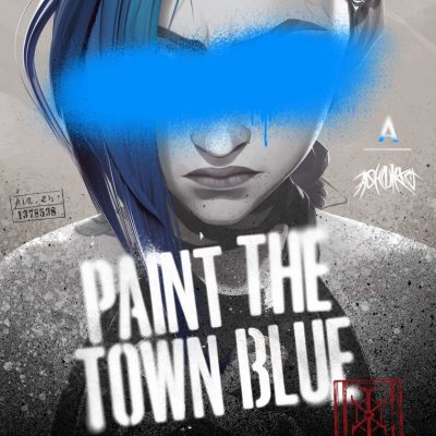 【Ashnikko】世界的アニメシリーズ「ARCANE」のサウンドトラックからAshnikkoの「Paint The Town Blue」がリリース！第二章は11月から配信！