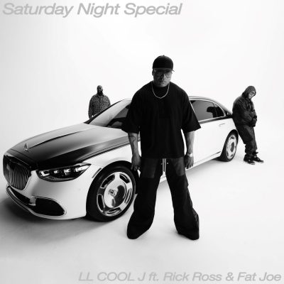 【LL COOL J】グラミー賞受賞のHip Hopレジェンド、LL COOL Jがニュー・シングル「Saturday Night Special」をリリース！MVも同時公開！